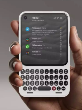 适用于Clicks Communicator全键盘钢化膜防爆膜护眼膜屏幕保护膜软膜防刮高清膜