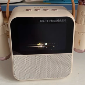 适用索爱GC200Pro歌词蓝牙音响钢化膜屏幕贴膜保护膜软膜高清膜防刮膜普通软膜