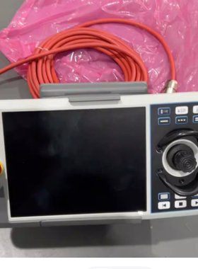 适用ABB机器人DSQC3060 DSQC3120示教器钢化膜屏幕贴膜保护膜软膜高清膜防刮膜普通软膜