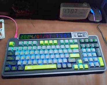 御斧XL98三模无线蓝牙保护膜