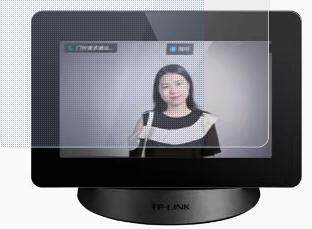 适用TP-LINK 门铃伴侣TL-DP2 TL-DP2C可视对讲主机5寸钢化膜防爆膜护眼膜屏幕保护膜软膜防刮高清膜
