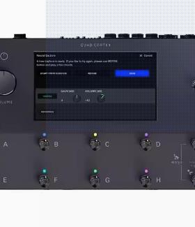 适用Neural DSP Quad Cortex触屏模拟落地式数字建模电吉他贝斯效果器钢化膜防爆膜护眼膜屏幕保护膜软膜防刮