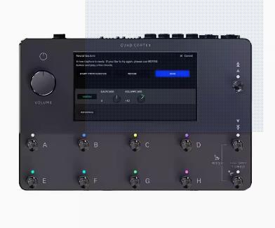 适用Neural DSP Quad Cortex触屏模拟落地式数字建模电吉他贝斯效果器钢化膜防爆膜护眼膜屏幕保护膜软膜防刮