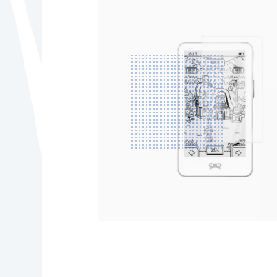 适用途蛙电子单词卡二代乐学版XKTW-B2钢化膜防爆膜护眼膜屏幕保护膜软膜防刮高清膜