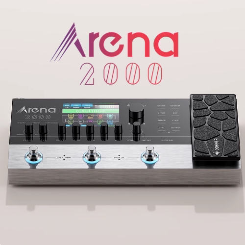 适用于donner唐农电吉他效果器ARENA2000钢化膜防爆膜护眼膜屏幕保护膜软膜防刮高清膜