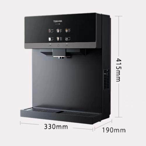 适用东芝冷热即饮冷壁挂管线机家用直饮机TG-12屏幕贴膜TG-13保护膜高清膜屏幕膜软膜防指纹防刮磨沙膜