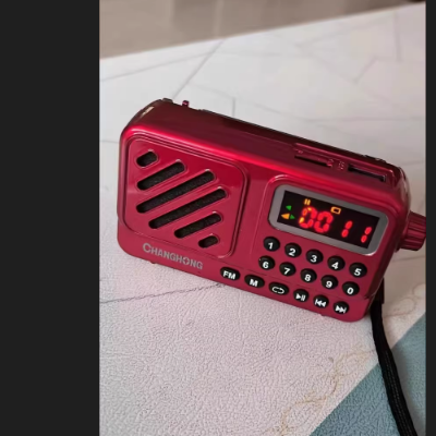 适用长虹F1A收音机钢化膜防爆膜护眼膜屏幕保护膜软膜防刮高清膜