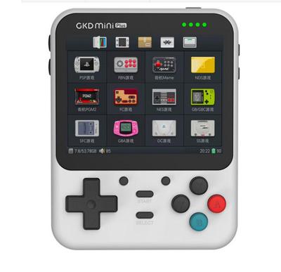 适用GKDminiplus开源掌机游戏机钢化膜防爆膜护眼膜屏幕防刮高清