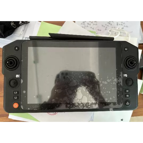 适用Skydroid云卓H30遥控器远距图数传钢化膜屏幕贴膜保护膜软膜高清膜防刮膜普通软膜