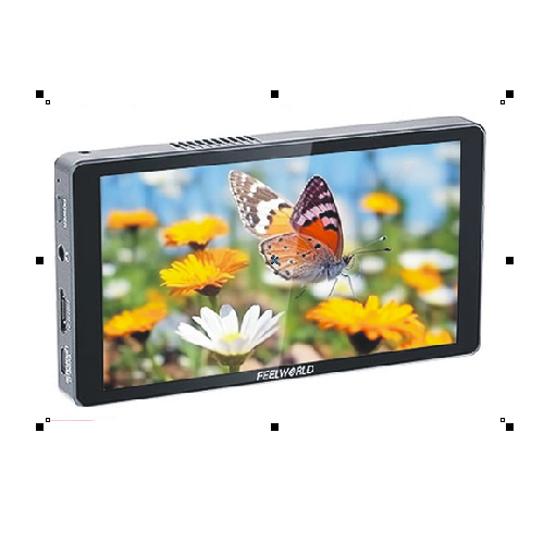 适用于富威德 P6XL 6英寸监视器钢化膜防爆膜护眼膜屏幕保护膜软膜防刮高清膜