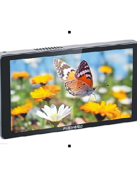 适用于富威德 P6XL 6英寸监视器钢化膜防爆膜护眼膜屏幕保护膜软膜防刮高清膜