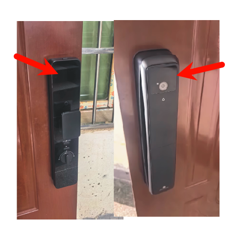 德施曼智能门锁Q50FMax钢化膜