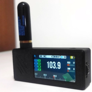 适用于迷你收音机新款Pro4732钢化膜防爆膜护眼膜屏幕保护膜软膜防刮高清膜