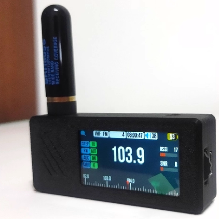 适用于迷你收音机新款Pro4732钢化膜防爆膜护眼膜屏幕保护膜软膜防刮高清膜