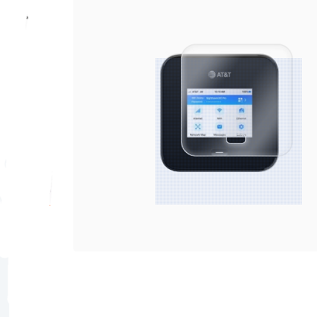 适用网件夜鹰M7 Pro 移动热点路由器 防爆膜护眼膜屏幕保护膜软膜防刮高清膜