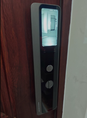 适用于小米智能门锁M40Pro钢化膜防爆膜护眼膜屏幕保护膜软膜防刮高清膜