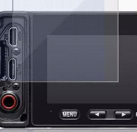 适用索尼RX0 II迷你黑卡RX100 M7  RX100M3 RX100M6 M5 M4相机钢化膜防爆膜护眼膜屏幕保护膜软膜防刮高清膜