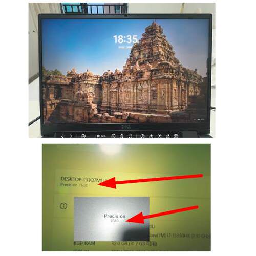 适用DELL戴尔Precision7680移动工作站全新设计绘图笔记本屏幕贴膜保护膜高清膜屏幕膜软膜防指纹防刮磨沙膜