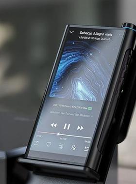 适用FIIO飞傲  M15S音乐播放器钢化膜防爆膜护眼膜屏幕保护膜软膜防刮高清膜