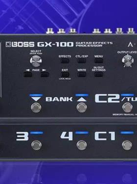 适用罗兰BOSS GX100 GT100 1000 CORE电吉他综合效果器ME-90 80 GT-1钢化膜防爆膜护眼膜屏幕保护膜软膜防刮