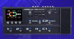 1000 CORE电吉他综合效果器ME 适用罗兰BOSS GT100 1钢化膜防爆膜护眼膜屏幕保护膜软膜防刮 GX100