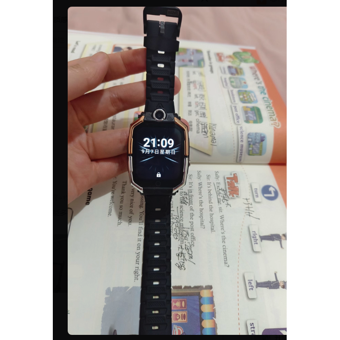 适用于迪士尼钢铁侠手表钢化膜防爆膜护眼膜屏幕保护膜软膜防刮高清膜