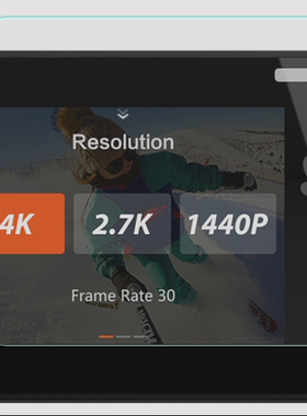 适用EZVIZ萤石S6 vlog S3 S2-DP2C DP1 CS-DP2C相机膜CS-DP2S