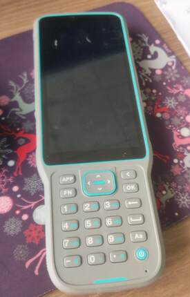 适用北斗中移A5 Z20 CM3手簿R10 CM5 CM6 GPS A6测亩仪钢化膜防爆膜保护贴膜屏幕膜高清膜