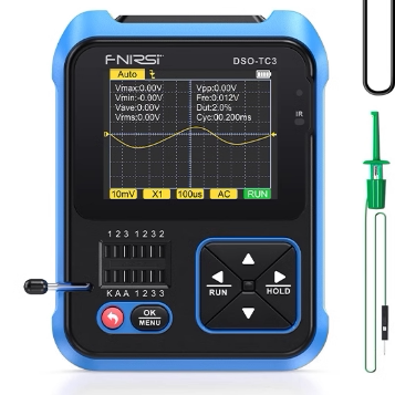 适用于FNIRSI DSO-TC4三合一示波器钢化膜防爆膜护眼膜屏幕保护膜软膜防刮高清膜