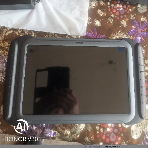 适用朗仁H6DPRO3柴汽通用解码仪 钢化膜屏幕贴膜保护膜软膜高清膜防刮膜