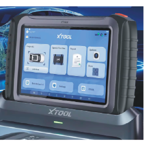 适用朗仁 XTOOL IP919MAX 汽车故障检测仪钢化膜屏幕贴膜保护膜软膜高清膜防刮膜普通软膜