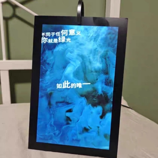 适用MORROR Y1时光相册歌词蓝牙音箱钢化膜屏幕贴膜保护膜软膜高清膜防刮膜普通软膜 ART