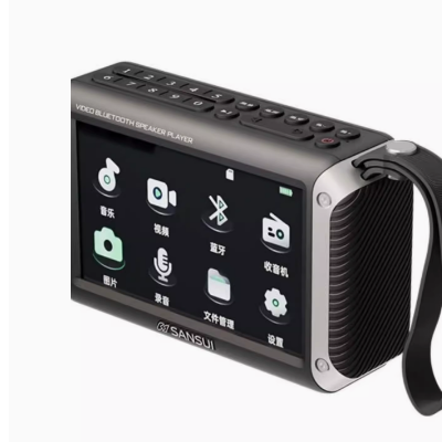 适用SANSUI山水2024新款F53高档收音机贴膜注意钢化膜防