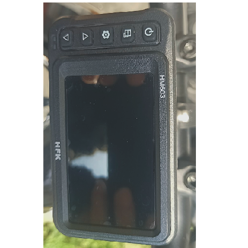 适用HFK HM603摩托车专用行车记录仪钢化膜防爆膜护眼膜屏幕保护膜软膜防刮高清膜