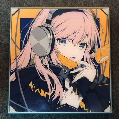 ECZeroT山灵x水月CD机钢化膜