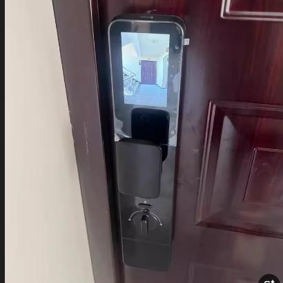 适用德施曼Q50MPro智能锁钢化膜防爆膜护眼膜屏幕保护膜软膜防刮高清膜