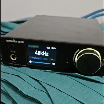 适用于semibreve DA50 AK4499EX解码器钢化膜防爆膜护眼膜屏幕保护膜软膜防刮高清膜