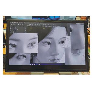 适用新帝Wacom DTH135 13.3英寸数位屏屏幕贴膜保护膜高清膜屏幕膜软膜防指纹防刮磨沙膜