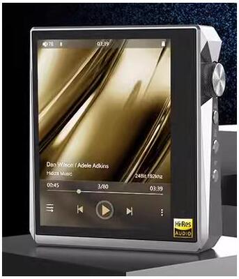 适用hidizs海帝思Ap80Pro音乐播放器钢化膜防爆膜护眼膜屏幕保护膜软膜防刮高清膜