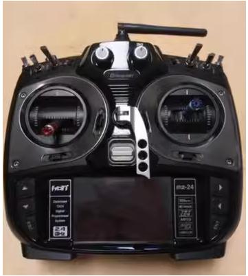 适用graupner MZ-24无线遥控器 黑羊曼波tbs mambo遥控器新款钢化膜防爆膜护眼膜屏幕保护膜软膜防刮高清膜