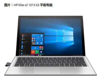 适用惠普HP elite x2 1013 g3平板屏幕贴膜保护膜高清膜屏幕膜软膜防指纹防刮磨沙膜