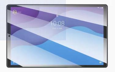 适用联想LeTab M10HD Gen2Lenovo 平板电脑 10.1寸钢化膜屏幕贴膜保护膜软膜高清膜防刮膜