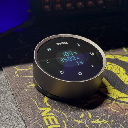 适用于明基屏幕挂灯halo2钢化膜防爆膜护眼膜屏幕保护膜软膜防刮高清膜