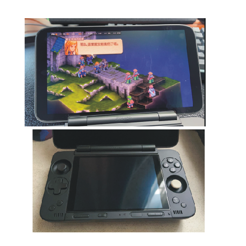 适用AYANEO Pocket DS双屏掌机钢化膜屏幕贴膜保护膜软膜高清膜防刮膜普通软膜