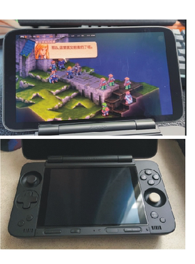 适用AYANEO Pocket DS双屏掌机钢化膜屏幕贴膜保护膜软膜高清膜防刮膜普通软膜