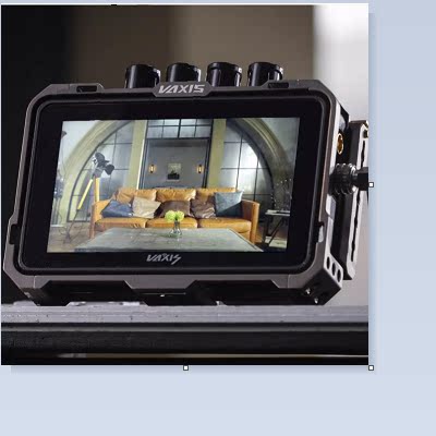 适用vaxis威固原子A5 SDI无线监视器图传一体机钢化膜防爆膜护眼膜屏幕保护膜软膜防刮高清膜