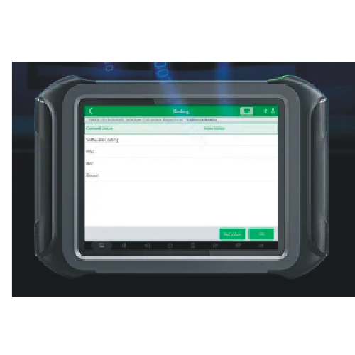 适用朗仁 XTOOL D9EV汽车故障检测仪钢化膜屏幕贴膜保护膜软膜高清膜防刮膜普通软膜