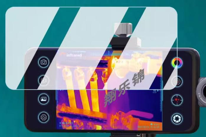 适用于睿天眼X2贴膜X3/T3/T2/T2pro钢化膜屏幕防反光膜户外热成像膜