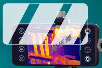 适用于睿天眼X2贴膜X3/T3/T2/T2pro钢化膜屏幕防反光膜户外热成像膜