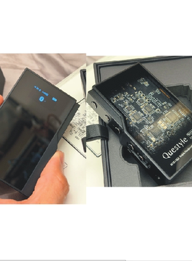 适用Questyle旷世之声M18i MAX解码器小尾巴钢化膜防爆膜护眼膜屏幕保护膜软膜防刮高清膜